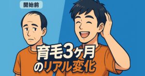 増えてきた3ヶ月ログ