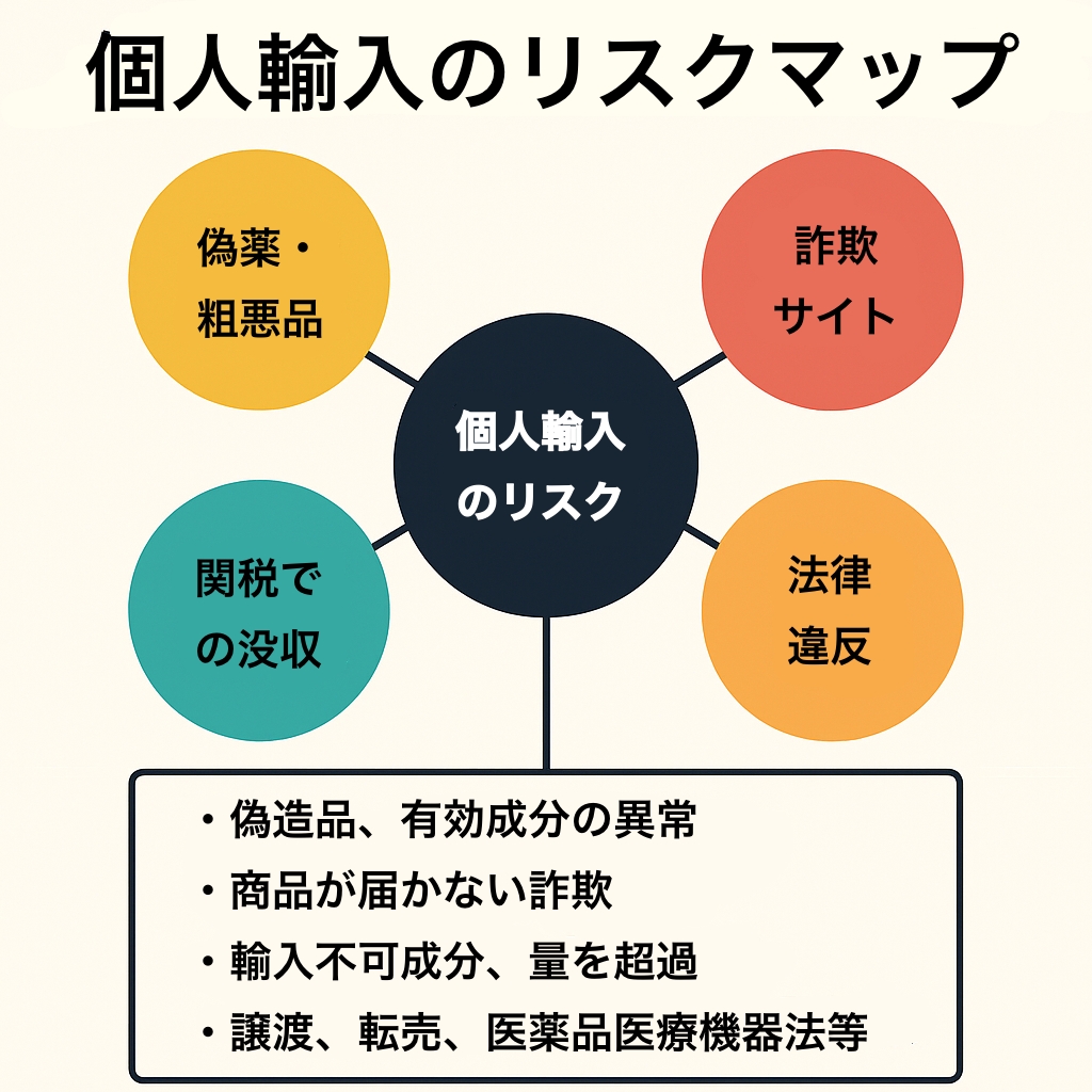 個人輸入のリスクマップ